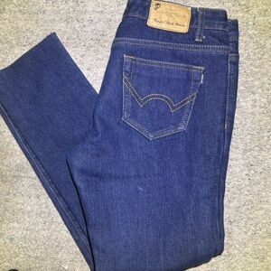 Jundol Lady Denim Raw Boutique Jeans | Premium Selvedge-Style | Made in Korea